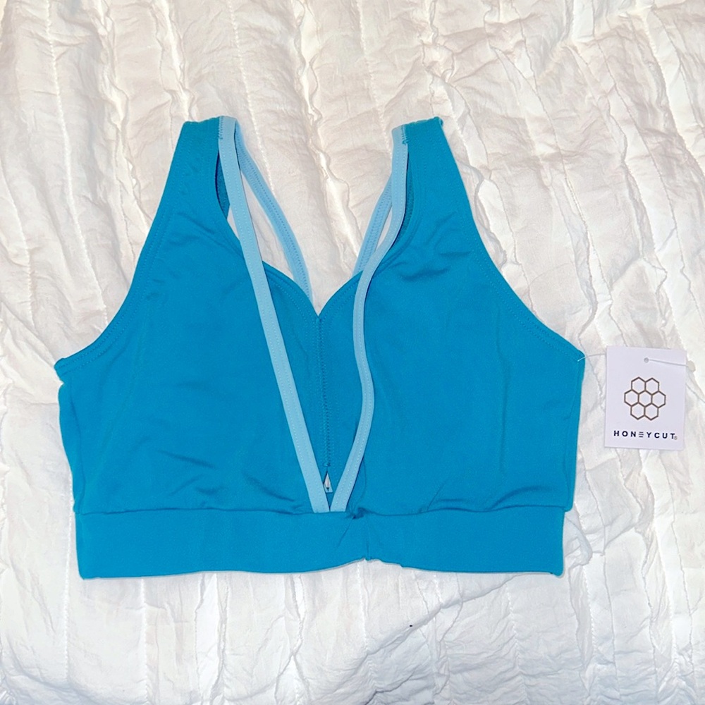 Honeycut dance top